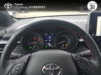 Photo 12 Toyota C-HR  1.8 Hybride 122ch GR Sport E-CVT