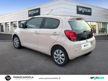 Photo 6 Citroën C1  VTi 72 S&S Feel 5p E6.d