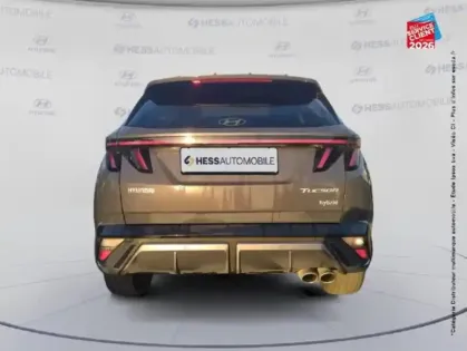 Photo 6 Hyundai Tucson  1.6 T-GDI 239ch Hybrid N Line Executive