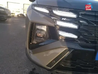 Photo 12 Hyundai Tucson  1.6 T-GDI 239ch Hybrid N Line Executive