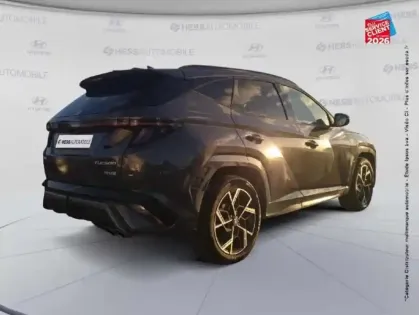 Photo 5 Hyundai Tucson  1.6 T-GDI 239ch Hybrid N Line Executive