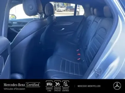 Photo 14 Mercedes Classe GLC GLC Coupé 250 d 204ch Fascination 4Matic 9G-Tronic Euro6c