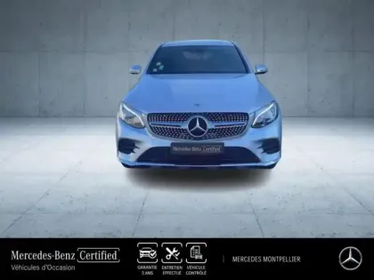 Photo 7 Mercedes Classe GLC GLC Coupé 250 d 204ch Fascination 4Matic 9G-Tronic Euro6c