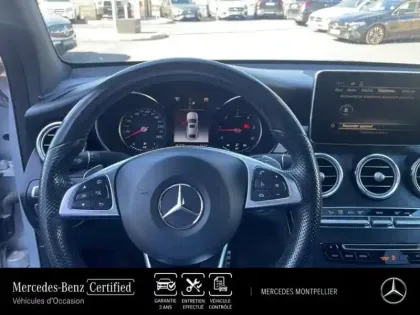 Photo 12 Mercedes Classe GLC GLC Coupé 250 d 204ch Fascination 4Matic 9G-Tronic Euro6c