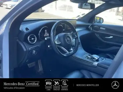 Photo 9 Mercedes Classe GLC GLC Coupé 250 d 204ch Fascination 4Matic 9G-Tronic Euro6c
