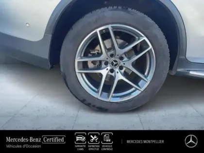 Photo 8 Mercedes Classe GLC GLC Coupé 250 d 204ch Fascination 4Matic 9G-Tronic Euro6c