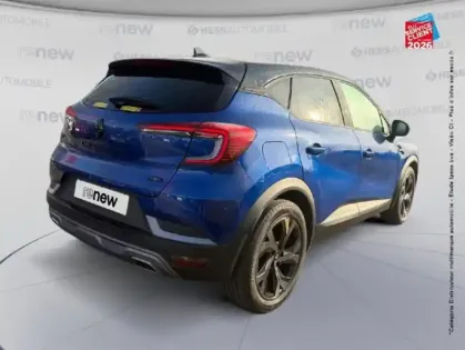 Photo 5 Renault Captur  1.6 E-Tech hybride 145ch Engineered Tpano Sieges chauf GPS Camera