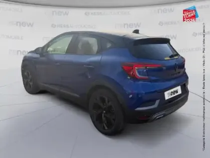 Photo 7 Renault Captur  1.6 E-Tech hybride 145ch Engineered Tpano Sieges chauf GPS Camera