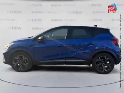 Photo 8 Renault Captur  1.6 E-Tech hybride 145ch Engineered Tpano Sieges chauf GPS Camera