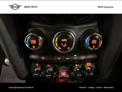 Photo 12 Mini Mini  Cooper S 192ch John Cooper Works BVA7 120g