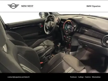 Photo 5 Mini Mini  Cooper S 192ch John Cooper Works BVA7 120g