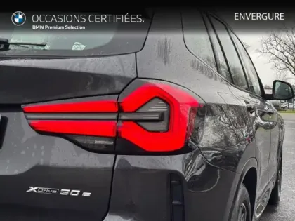 Photo 9 BMW X3  xDrive30e 292ch M Sport