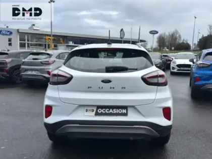 Photo 10 Ford Puma  1.0 Flexifuel 125ch S&S mHEV Titanium