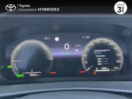 Photo 13 Toyota C-HR  2.0 Hybride 200ch Design NG23