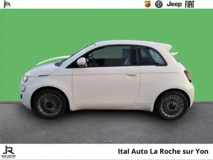 Photo 8 Fiat 500  e 118ch Icône