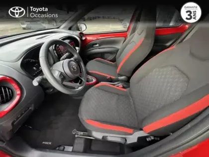 Photo 10 Toyota Aygo  X 1.0 VVT-i 72ch Air Design S-CVT