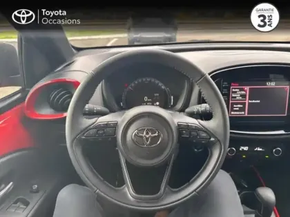 Photo 8 Toyota Aygo  X 1.0 VVT-i 72ch Air Design S-CVT