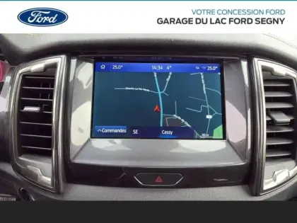 Photo 9 Ford Ranger  2.0 TDCi 213ch Double Cabine Wildtrak