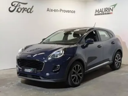 Photo 16 Ford Puma  1.0 Flexifuel 125ch S&S mHEV Titanium