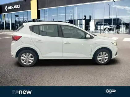 Photo 6 Dacia Sandero  1.0 ECO-G 100ch Expression