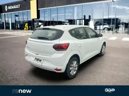 Photo 5 Dacia Sandero  1.0 ECO-G 100ch Expression