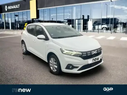 Photo 7 Dacia Sandero  1.0 ECO-G 100ch Expression