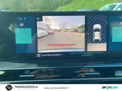 Photo 11 Citroën C4  Moteur électrique 136ch (100 kW) Shine Automatique