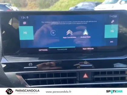 Photo 13 Citroën C4  Moteur électrique 136ch (100 kW) Shine Automatique