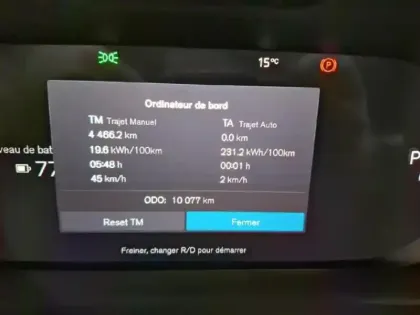 Photo 13 Volvo Ex40  Single Extended Range 252ch Ultra