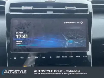 Photo 5 Hyundai Tucson  1.6 CRDI 136ch Hybrid 48V Business DCT7