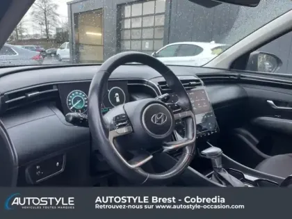 Photo 8 Hyundai Tucson  1.6 CRDI 136ch Hybrid 48V Business DCT7