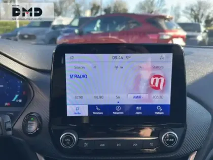 Photo 5 Ford Fiesta  1.0 EcoBoost Hybrid 125ch Titanium Vignale Powershift 5p