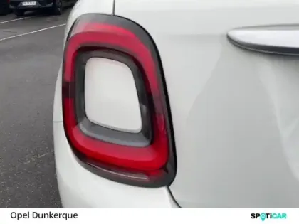 Photo 12 Fiat 500x  1.3 FireFly Turbo T4 150ch City Cross DCT