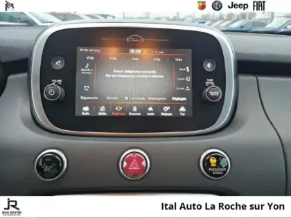 Photo 14 Fiat 500x  1.5 FireFly Turbo 130ch S/S Hybrid DCT7