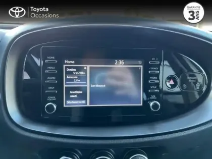 Photo 11 Toyota Aygo  X 1.0 VVT-i 72ch Dynamic