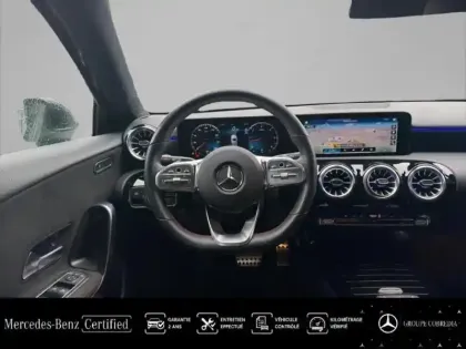 Photo 6 Mercedes Classe A  200 d 150ch AMG Line 8G-DCT