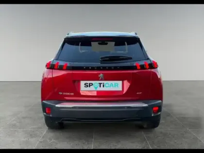 Photo 18 Peugeot 2008  e- 136ch GT