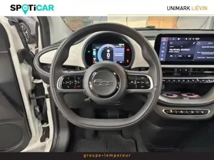 Photo 8 Fiat 500  e 118ch Icône