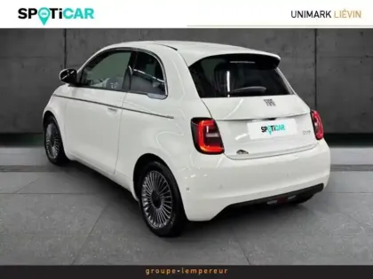 Photo 6 Fiat 500  e 118ch Icône