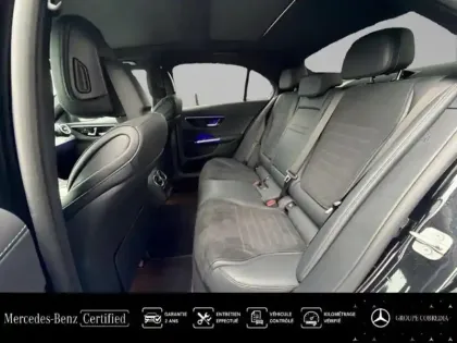 Photo 10 Mercedes Classe C  200 d 163ch AMG Line