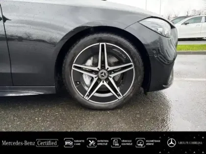 Photo 14 Mercedes Classe C  200 d 163ch AMG Line
