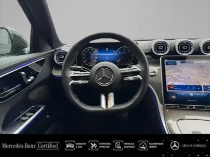 Photo 6 Mercedes Classe C  200 d 163ch AMG Line