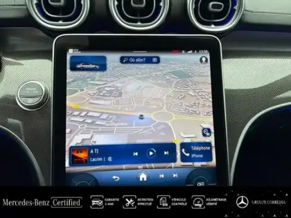 Photo 7 Mercedes Classe C  200 d 163ch AMG Line