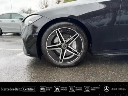 Photo 13 Mercedes Classe C  200 d 163ch AMG Line