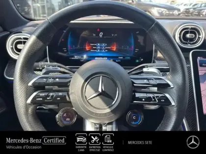 Photo 12 Mercedes Classe C  Break 43 AMG 408ch 4Matic