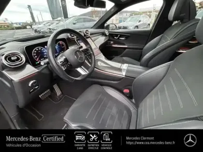 Photo 13 Mercedes Classe GLC GLC 300 e Hybrid 313ch AMG Line 4Matic 9G-Tronic