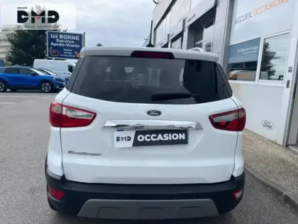 Photo 10 Ford Ecosport  1.0 EcoBoost 125ch Titanium 6cv