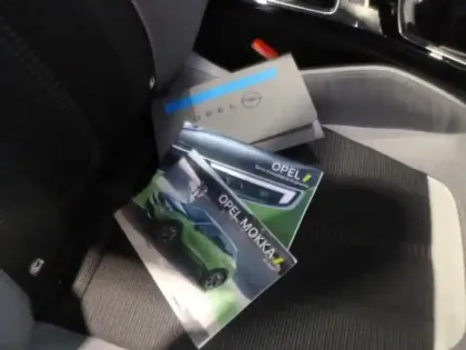 Photo 10 Opel Mokka  1.2 Turbo 100ch Elegance