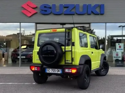 Photo 5 Suzuki Jimny  1.5 VVT Privilège