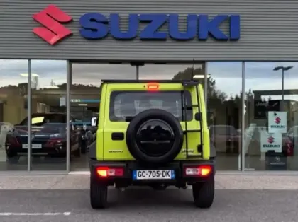 Photo 6 Suzuki Jimny  1.5 VVT Privilège